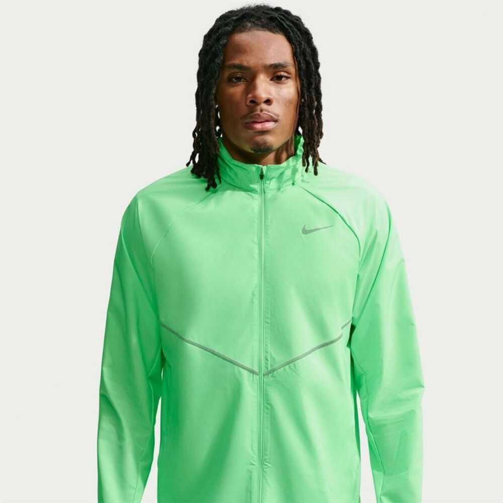 Nike Mens Repel Miller Packable Jacket / Green/Silver